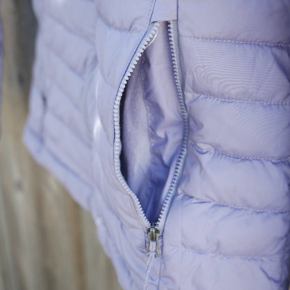Columbia Women's Purple Powder Lite Puffer Jacket - Picture 4 of 8